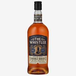 Виски купажированный The Whistler Double Oaked 40% 0.7л