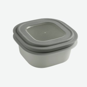 Контейнер для хранения продуктов 0.5 л. серо-зеленый Sunware, 0,141 кг
