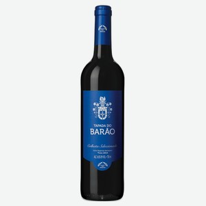 Вино Tapada Do Barao 13,5% красное сухое Португалия Алентежу