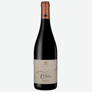 Вино Sous Les Cerisiers красное сух 14% 0.75л Франция Долина Роны