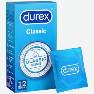 Презервативы DUREX 12 CLASSIC, 0,042 кг