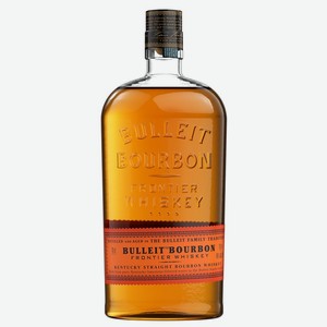 Виски зерновой Bulleit Bourbon Frontier 45% 0.7л США