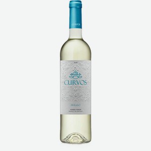 Вино Curvos Avesso белое полусухое 13% 0.75л Португалия Виньо Верде