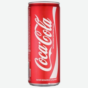 Напиток газированный Coca Cola Original 0.33л
