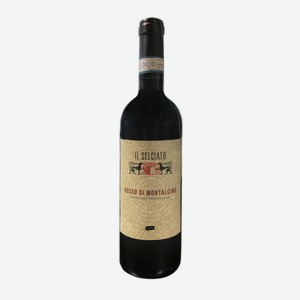 Вино Rosso di Montalcino красное сухое 13,5% 0.75л Италия Тоскана