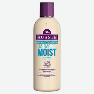 Бальзам-ополаскиватель Miracle Moist для сухих и поврежденных волос Aussie, 0,25 кг
