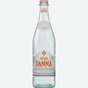 Вода минеральная Acqua Panna негазированная 0.75 стекло