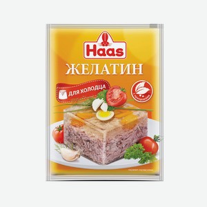Желатин со специями для холодца HAAS 0,25 кг