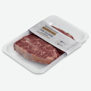 Стейк Топ блейд из говядины Matured Beef МИРАТОРГ, 0,45 кг
