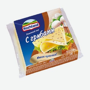Сыр плавленный <Хохланд> тост грибы 150г Россия