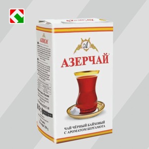 Чай черный ароматизированный  AZERCAY , 250г