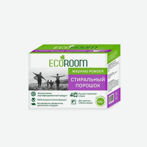 Стиральный порошок ECOROOM ECO, 900 г