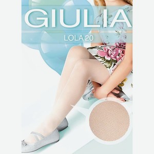Колготки детские Giulia р. 140-146 цв.nero LOLA 01