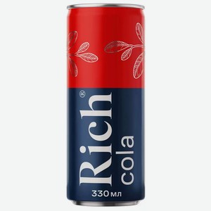 Напиток Рич Кола, 0.33л