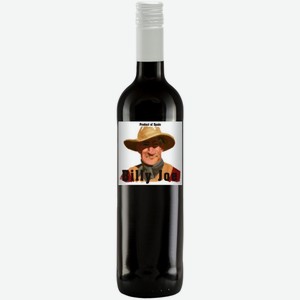 Билли Джо вино сортовое ординарн. красное сухое 1 бут. 0,75л 13% Испания