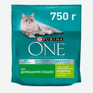 Корм для кошек Пурина Ван Курица и Цельные Злаки для стерилизованных 750г