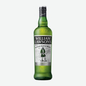 Виски Вильям Лоусонс 0,5л 40%