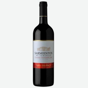 Вино Сармиентос Каберне Совиньон красное сухое 0,75л 13,5%