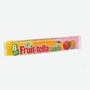 Жевательные конфеты Fruit-tella Мультипак 88гр
