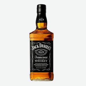 Виски Джек Дэниелс Теннесси 0,7л., 40%
