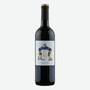 Вино столовое Тигр и Дракон, красное, сухое, 12%, 0,75л.