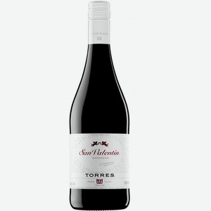 Вино Сан Валентин Гарнача DO Каталония красное сухое 0,75л 14,5%