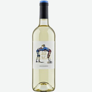 Вино столовое Тигр и Дракон, белое, сухое, 12%, 0,75л.