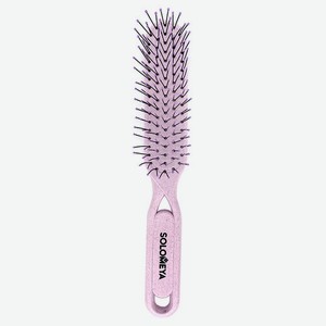 Detangler Hairbrush for Wet & Dry Hair Pastel Lilac Расческа для распутывания сухих и влажных волос пастельно-сиреневая