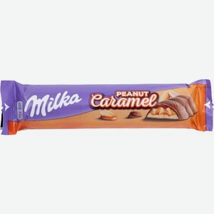 Шоколадный батончик Milka с арахисом и воздушным рисом 37г