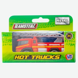 Игрушка машинка teamsterz серия hot trucks арт1416920