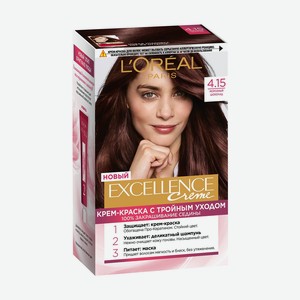 Краска д/волос Excellence 4.15 Морозный шоколад