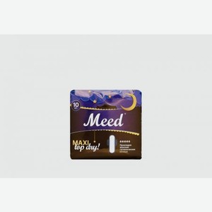 Прокладки MEED Maxi Top Dry 10 шт