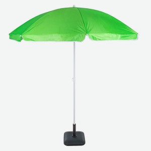 Зонт Green Glade 0013 зеленый, Д 180 см, h 202 см