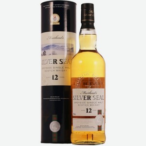 Виски Single Malt Muirhead s Silver Seal 12л 40% 0.7л подарочная упаковка Великобритания