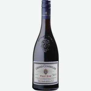 Вино Гран Конселье Пино Нуар красное сухое 12,5% 0.75л Франция