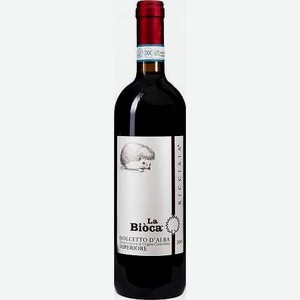Вино Ricciaia Dolcetto D alba Superiore DOC красное сухое 13,5% 0.75л Италия Пьемонт