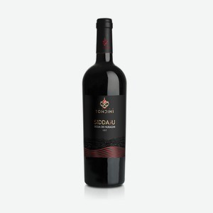 Вино Tondini Siddaju Kolli Del Limbara красное сухое 14.5% 0.75л Италия Сардиния