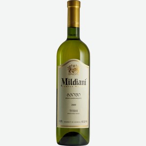 Вино Твиши белое полусладкое 11-13% 0.75л Mildiani Family Winery Грузия
