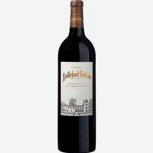 Вино Chateau Bellefont Belcier 2016г красное сухое 15% 0.75л Франция Бордо