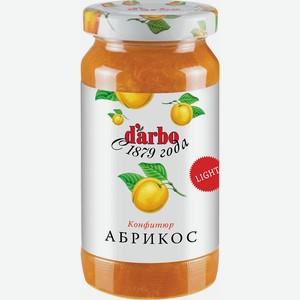 Конфитюр Абрикос низкокалорийный 0,22 кг D ARBO