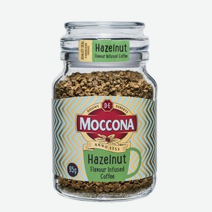 Кофе растворимый с ароматом лесного ореха Moccona 0,475 кг