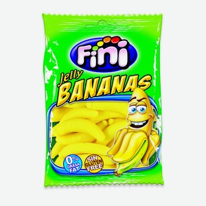 Мармелад жевательный Банан Fini, 0,1 кг