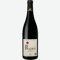 Вино Prairie красное сухое 13.5% 0.75л Франция Долина Роны