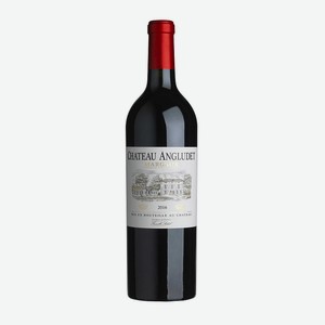 Вино Ch. Angludet красное сухое 13% 0.75л Франция Бордо