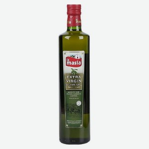 Масло оливковое нерафинированное высшего качества первого холодного отжима 750мл LA MASIA Испания, 0,75 кг