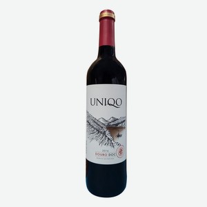 Вино UNIQO красное сухое 14% 0.75л Дору Португалия