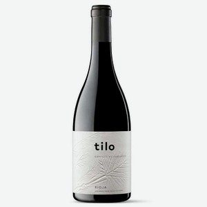 Вино Castillo Cuzcurrita Tilo DOC красное сухое 15% 0.75л Испания Риоха