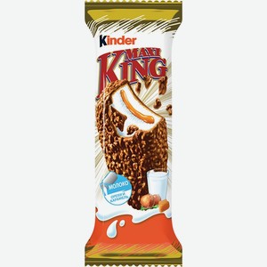 Пирожное Kinder Макс Кинг шоколад/карамель 0,035 кг