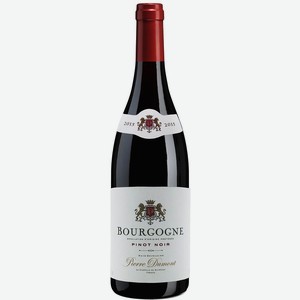 Вино P. Dumont Pinot Noir красное сухое 13% 0.75л Бургундия Франция