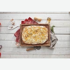 Римская пицца 4 сыра на сливках 0,53 кг Мираторг